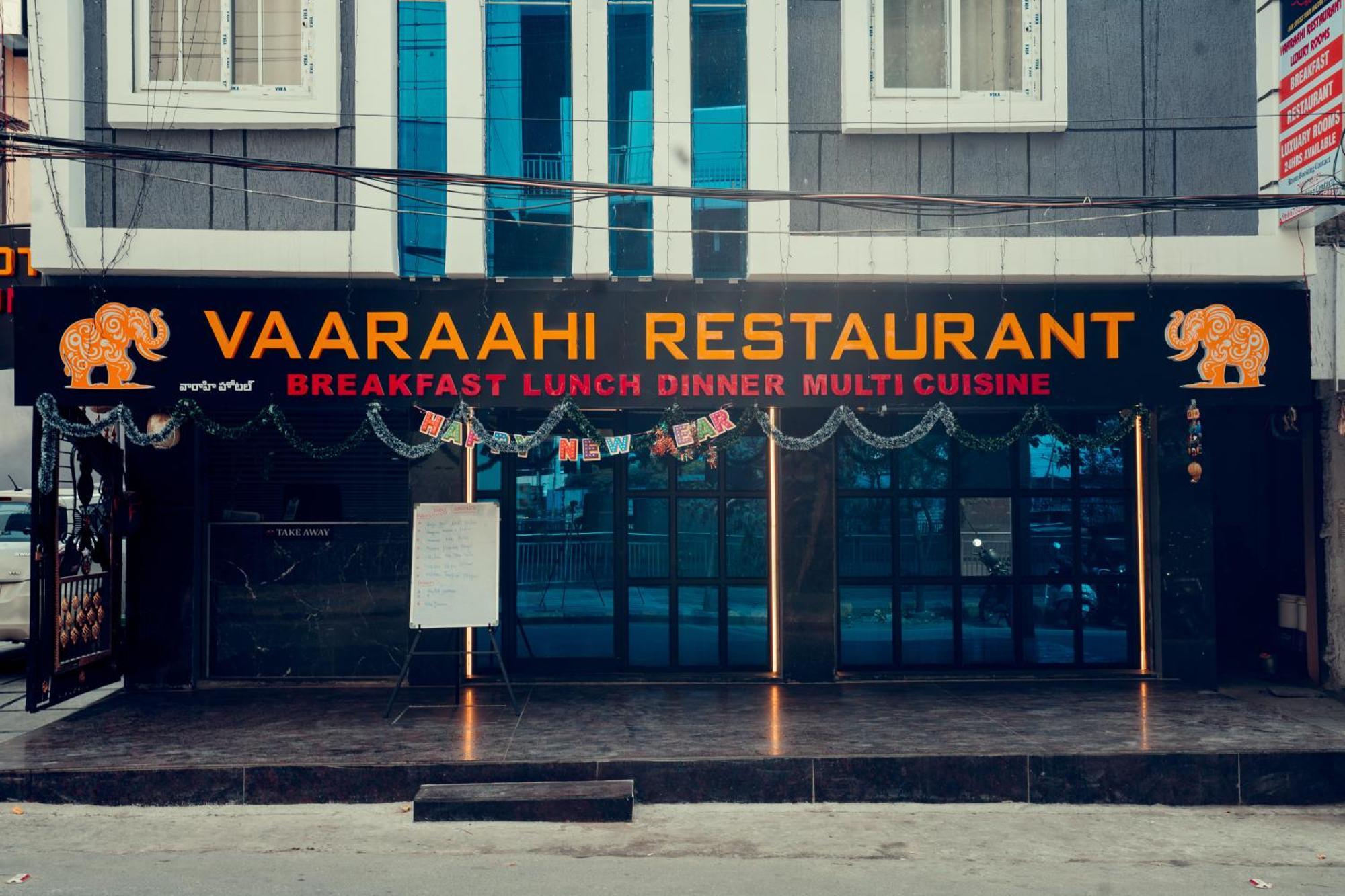Vaaraahi Hotels Haidarábád Kültér fotó